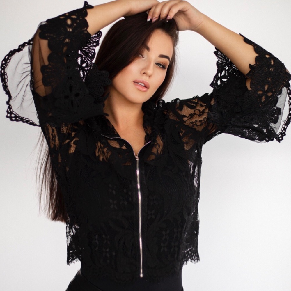 See through top